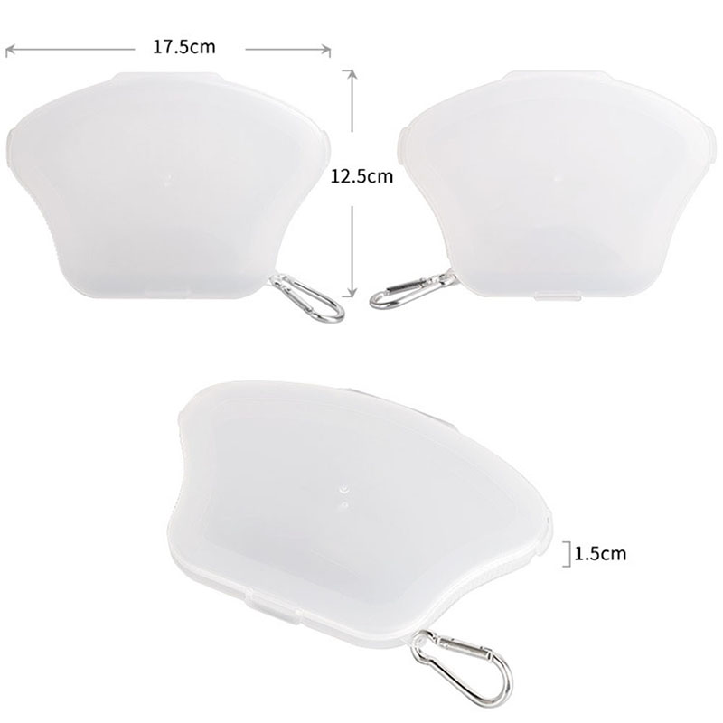 (Hàng Mới Về) Hộp Đựng Khẩu Trang / Khẩu Trang Dùng Một Lần Tiện Dụng