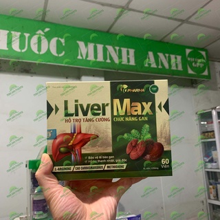 Bổ gan LIVER MAX