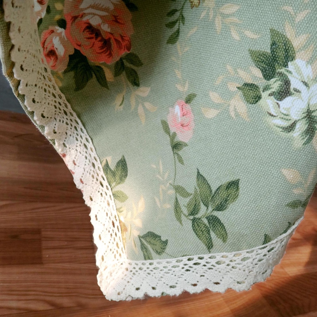 Dịch vụ gia công may viền ren theo yêu cầu - không đặt riêng