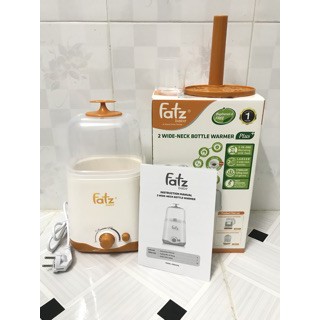 MÁY HÂM SỮA 2 BÌNH CỔ RỘNG THẾ HỆ MỚI FATZ FATZBABY FB3012SL (Công nghệ Korea)