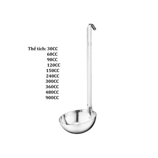 Muôi múc canh inox