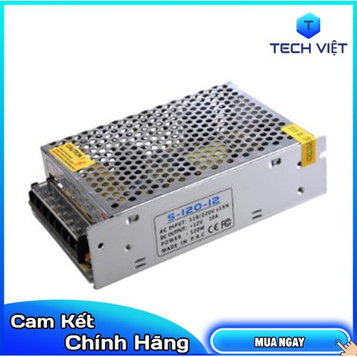 [HÀNG CHÍNH HÃNG] Nguồn Tổ Ong (Nguồn Tổng) 12V 10A-15A-20A-30A-40A