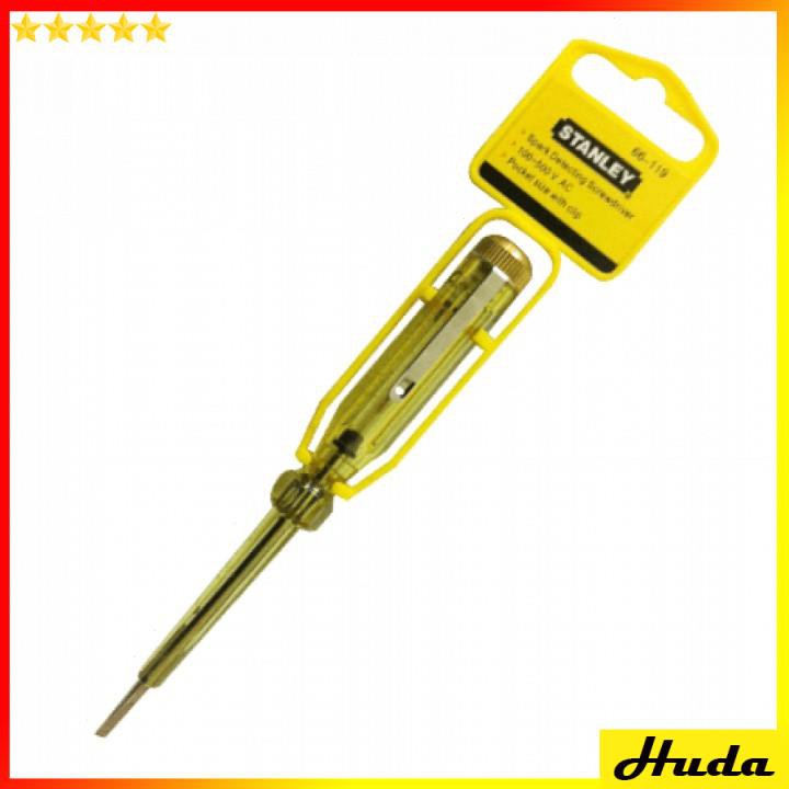 Vít thử điện Stanley 66-119
