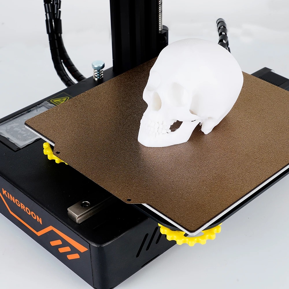 Bộ tấm bàn in PEI cho máy in 3D thương hiệu KINGROON
