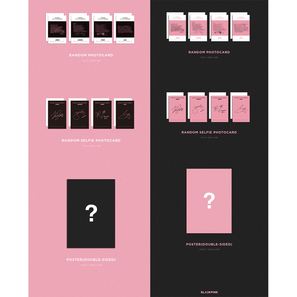 BLACKPINK - Mini Album đầu tiên