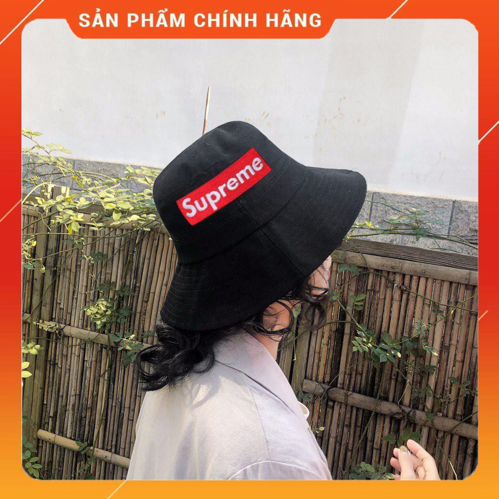 Nón Bucket Supreme Unisex Xinh Xắn Dành Cho Nam Nữ