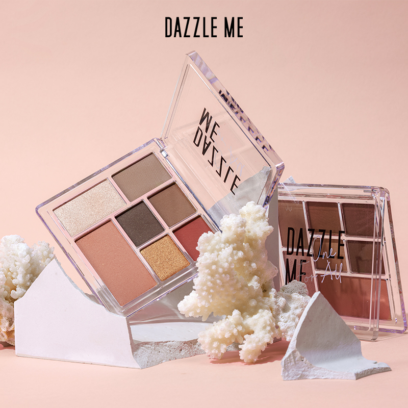 Bảng Phấn Trang Điểm Đa Năng Dazzle Me Gồm Phấn Mắt/ Phấn Má Hồng / Phấn Tạo Khối / Phấn Bắt Sáng Tất Cả Trong Một 8.5g | BigBuy360 - bigbuy360.vn