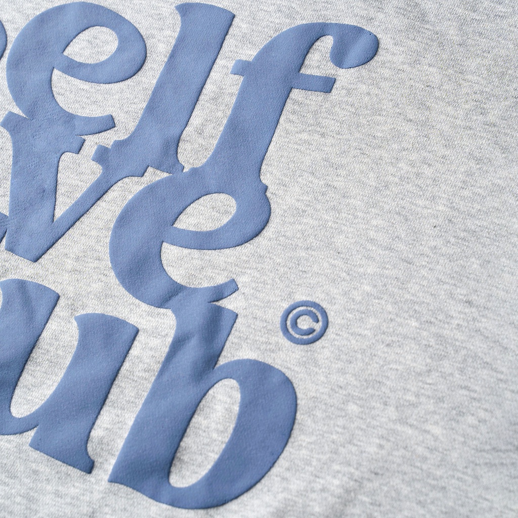 Áo sweater "Self Love Club" in nổi