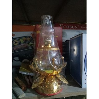 ĐÈN THỜ DẦU LƯU LY CỠ ĐẠI SỐ 02