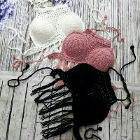 Yếm lưới tua rua ( đặt theo màu yêu cầu )