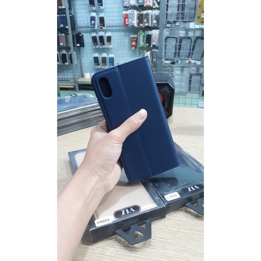 Bao da trơn iphone 6 . 6s , 7 , 7 plus , X , Xr , Xs max , 11 , 11 pro , 11 pro max nắp gập dạng ví sạng trọng | BigBuy360 - bigbuy360.vn