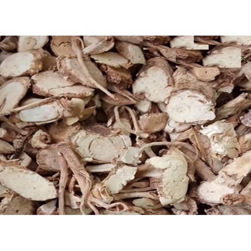 Củ đinh lăng 1 kg khô thái lát.