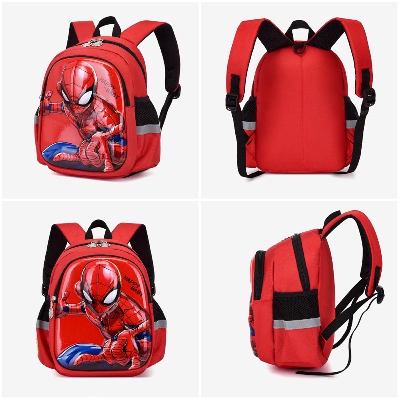 TẶNG MÓC TREO THÚ BÔNG / BA LÔ SIÊU NHÂN MẪU GIÁO CHẤT LƯỢNG