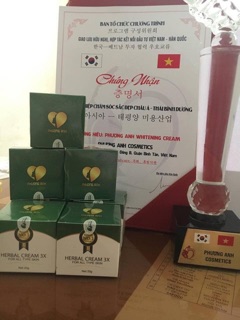 Kem dưỡng da HERBAL CREAM 3X