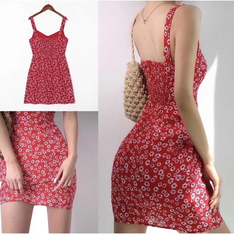 Order 15 ngày- Đầm hoa #759
