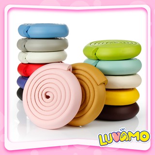 Bọc cạnh bàn bịt góc cao cấp chống va đập mềm nhẹ đàn hồi an toàn cho bé AT04