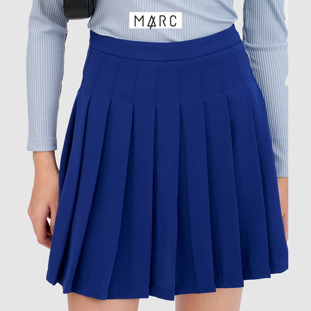 Váy nữ MARC FASHION mini tennis xếp ly hộp | BigBuy360 - bigbuy360.vn