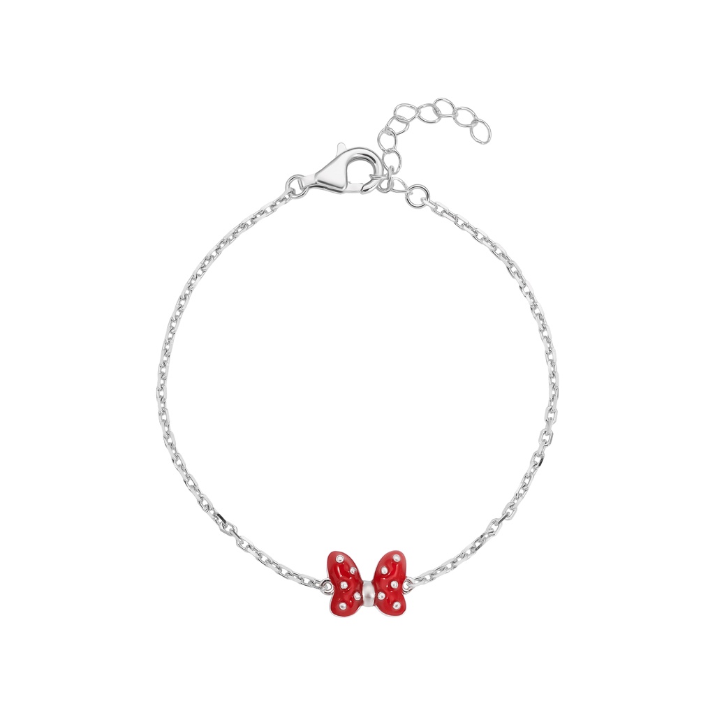Lắc tay trẻ em Bạc Disney|PNJ 0000W060087