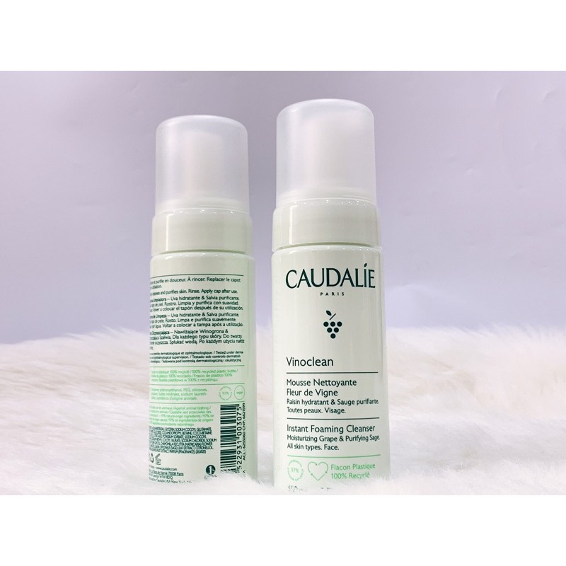 Sữa rửa mặt bọt Caudalie