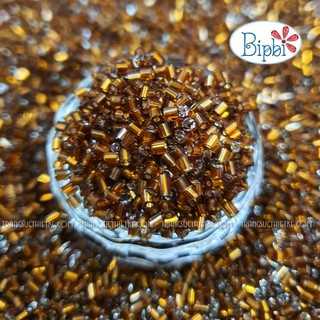 Hạt cườm TQ AAA ống ngắn đính váy áo vàng đồng