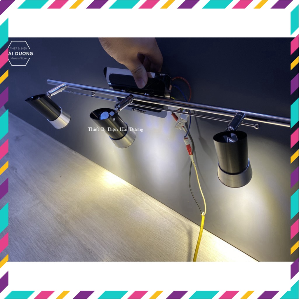 Đèn Soi Tranh - Đèn Rọi Gương Led  8149/3 15w Ánh Sáng Vàng - Điều Chỉnh Hướng Chiếu Sáng Nhiều Góc