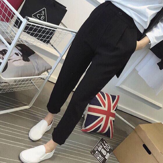 QUẦN BAGGY CÔNG SỞ GIÁ RẺ. GU ĐẸP Baggy vải công sở phù hợp đi học đi làm đi chơi | BigBuy360 - bigbuy360.vn