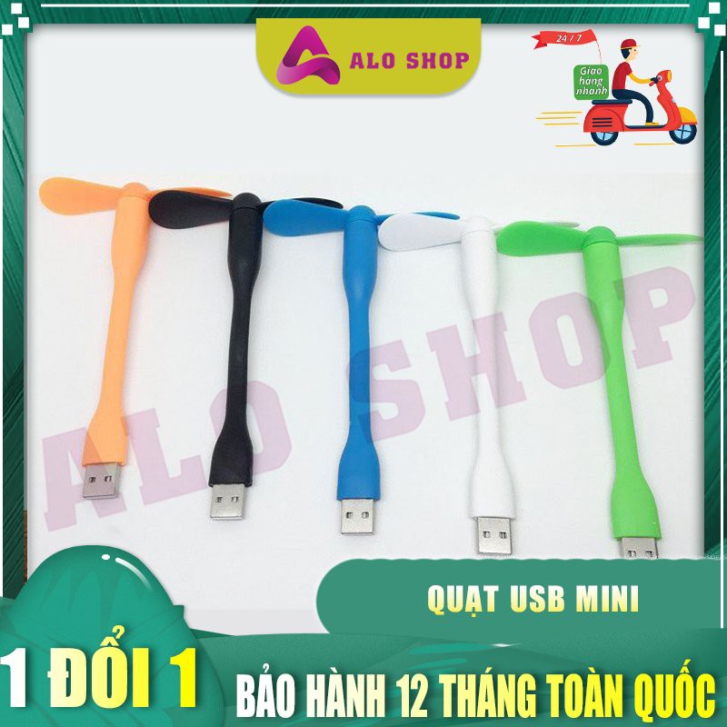 Quạt USB Mini Thông Minh – Quạt USB Đa Dụng.
