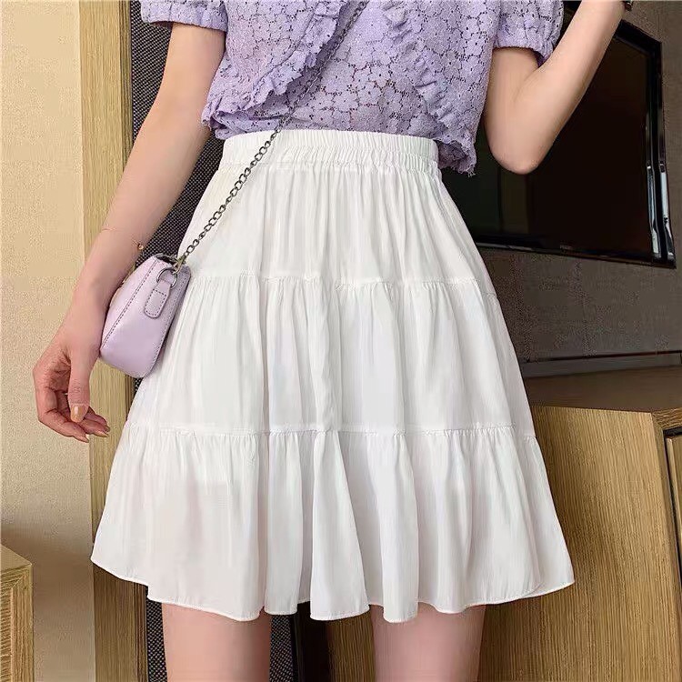 Chân váy xòe 3 tầng, chân váy nữ ngắn dáng xòe | BigBuy360 - bigbuy360.vn