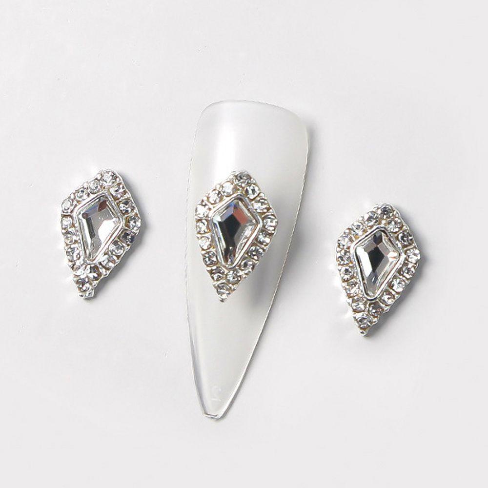 Phụ Kiện Trang Trí Móng Tay Xinh Xắn|Phụ Kiện Trang Trí Móng Tay 3D Hình Nơ / Mặt Trăng / Giọt Nước Thời Trang Sang