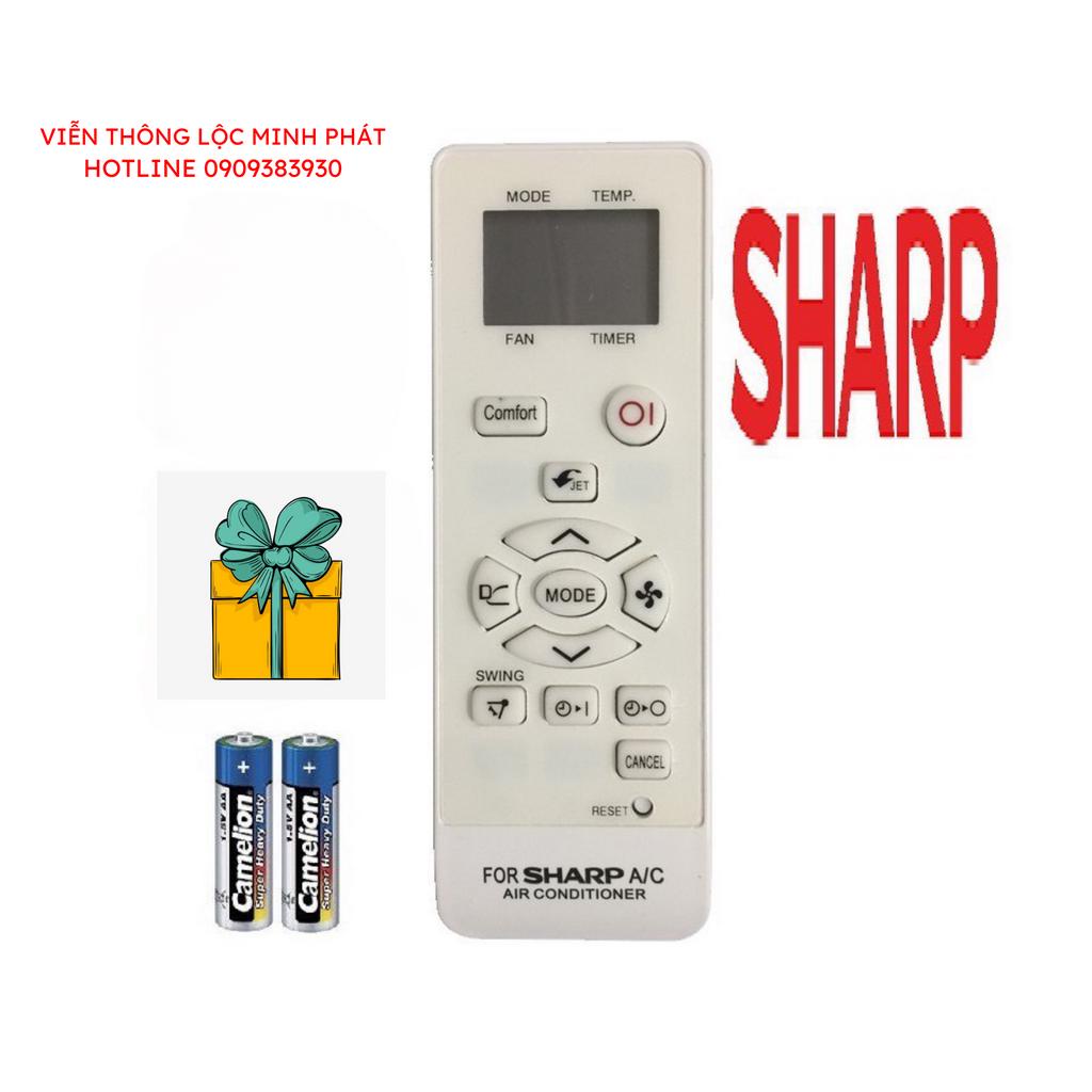 Remote máy lạnh SHARP CRMC-A907JBEZ - điều khiển điều hòa sharp
