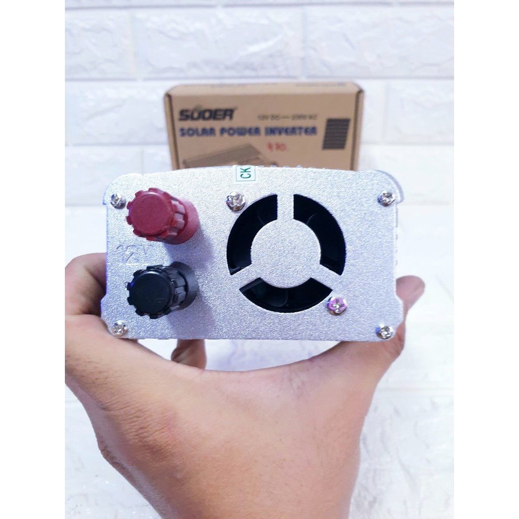 Inverter 12V lên AC 220V 500W và 600w (SAA-500A 500W)
