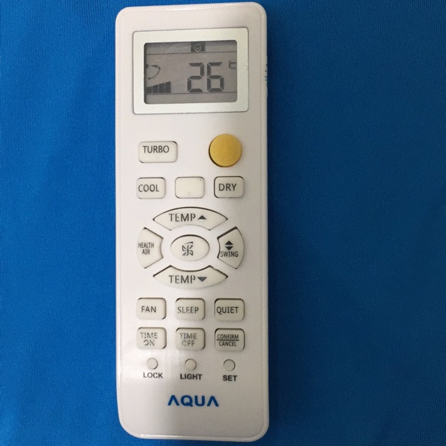 REMOTE ĐIỀU KHIỂN ĐIỀU HOÀ MÁY LẠNH AQUA