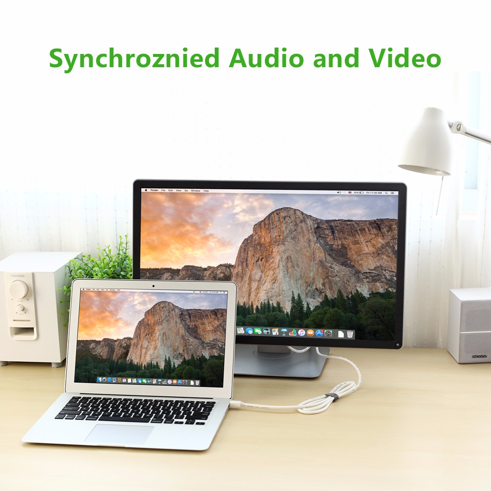 Cáp Mini Displayport to Displayport dài 1,5m hỗ trợ full HD 3D 4K*2K chính hãng Ugreen 10476