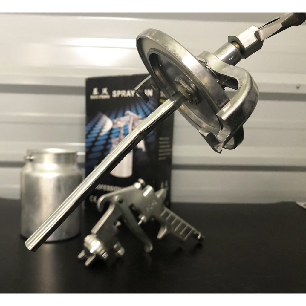 Máy Phun Sơn Hơi PQ2 Phun Tối Đa 165mm Cao Cấp