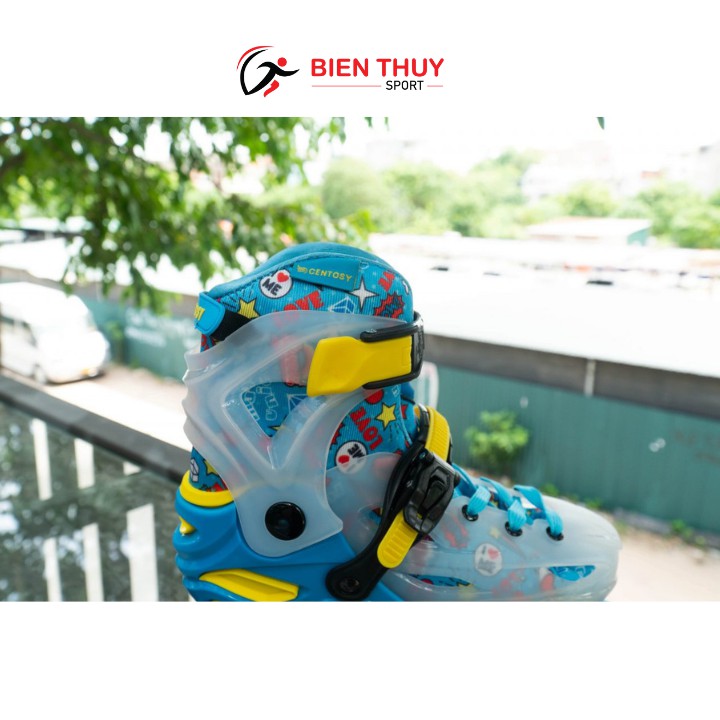 Giày Trượt Patin Centosy Kid 1 Pro Bánh Sáng Dành Cho Bé (2 Màu) [ Chính Hãng ] Tặng Bộ Bảo Vệ Chân Tay + Túi Đựng Giày