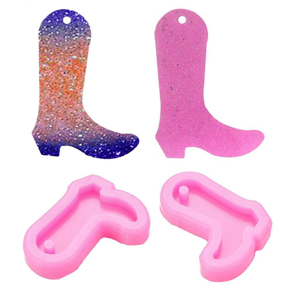 MAG Khuôn Silicone Làm Bánh Hình Móc Khóa