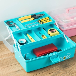 Hộp Dụng Cụ Đa Năng 3 Tầng Thông Minh T BOX - Cốp Đựng Đồ 3 Tầng Thông Minh