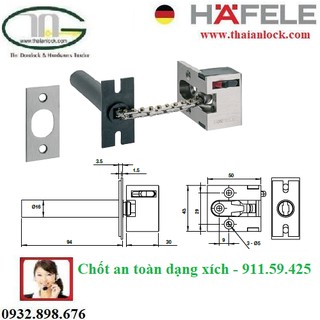 Chốt an toàn dạng xích - 911.59.425