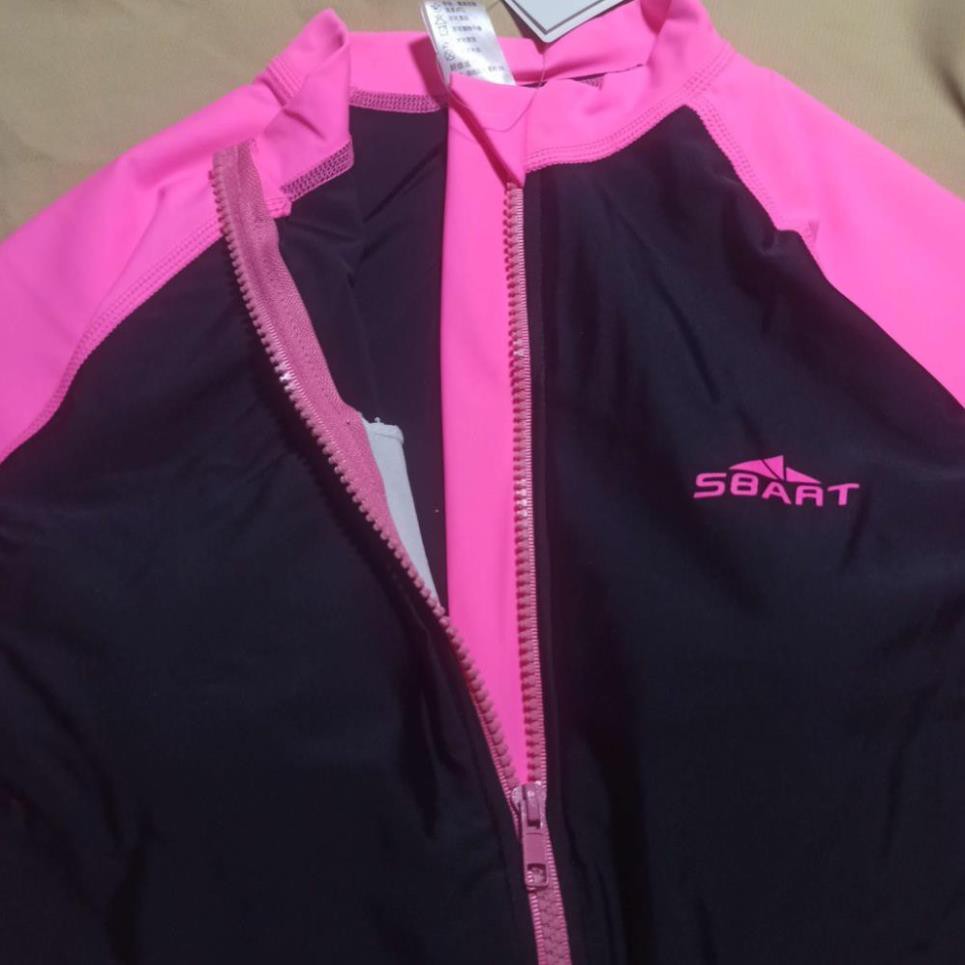Lẻ áo bơi nữ dài tay kéo khóa thun lạnh SBART siêu đẹp - ảnh thật  ཾ ་ | BigBuy360 - bigbuy360.vn