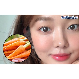Bột Cà Rốt đắp mặt 50gr Bee March