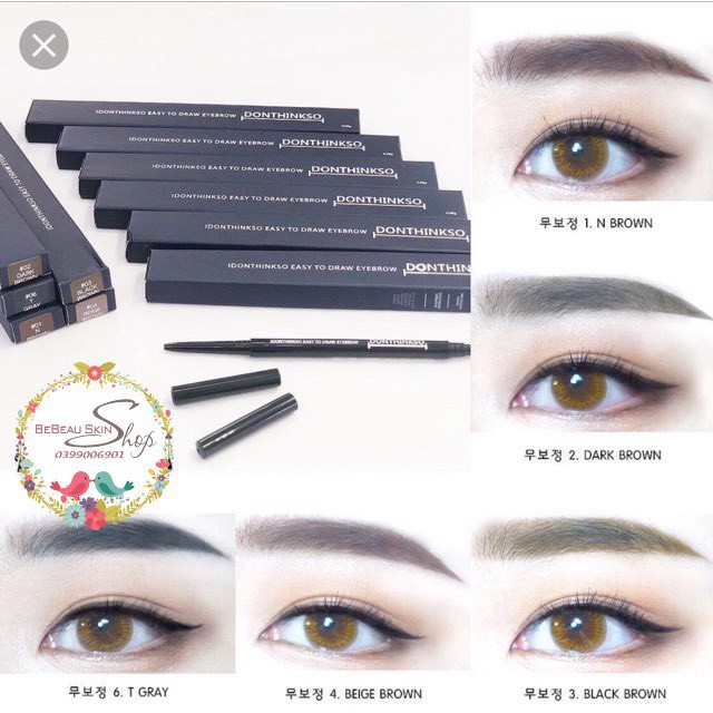 Chì Kẻ Mày Easy To Drow Eyebrow I DONT THINK SO ( idontthinkso) | BigBuy360 - bigbuy360.vn