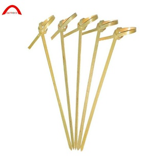 (Hàng Mới Về) Set 300 Tăm Tre Xiên Cocktail