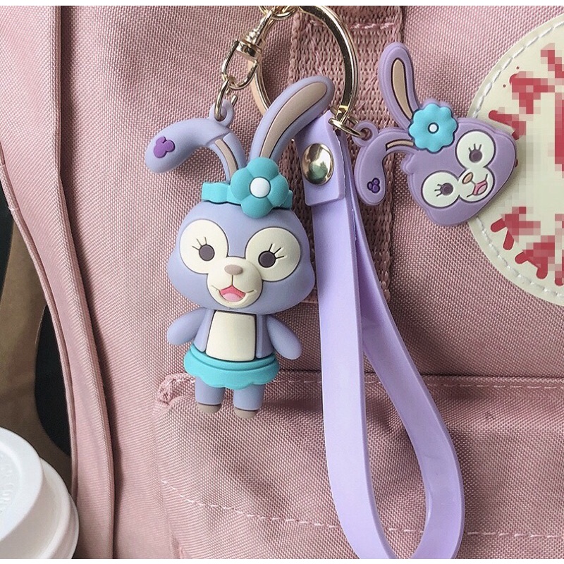 Móc Khoá Thỏ Tím Sociu Zanmoo