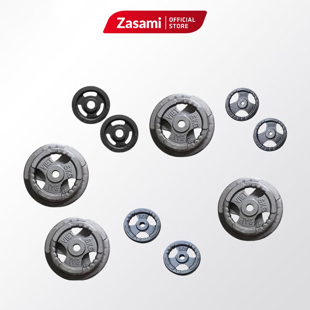 Bộ combo 50kg tạ Zasami