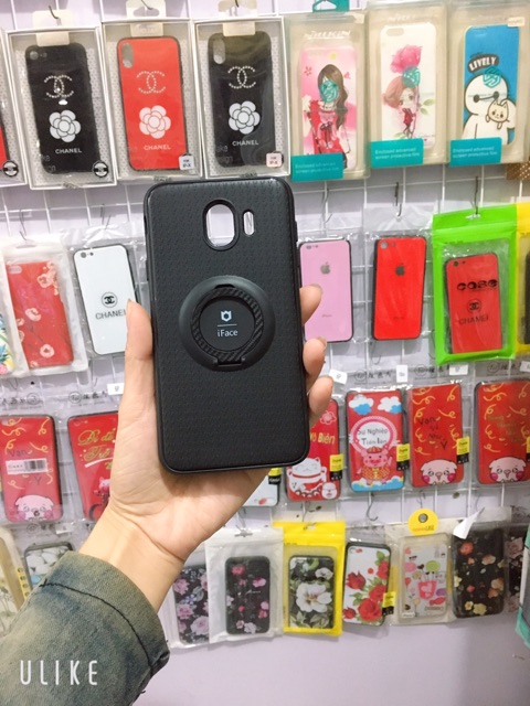 Ốp Dẻo Đen sam sung J4 (2018)