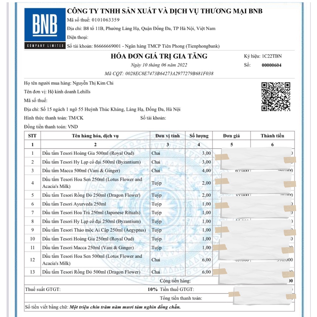 Sữa tắm nước hoa Ý Tesori D'Oriente 500ml hương thơm lưu trữ cả ngày, Sữa Tắm Nước Hoa Cao Cấp Mềm Mại