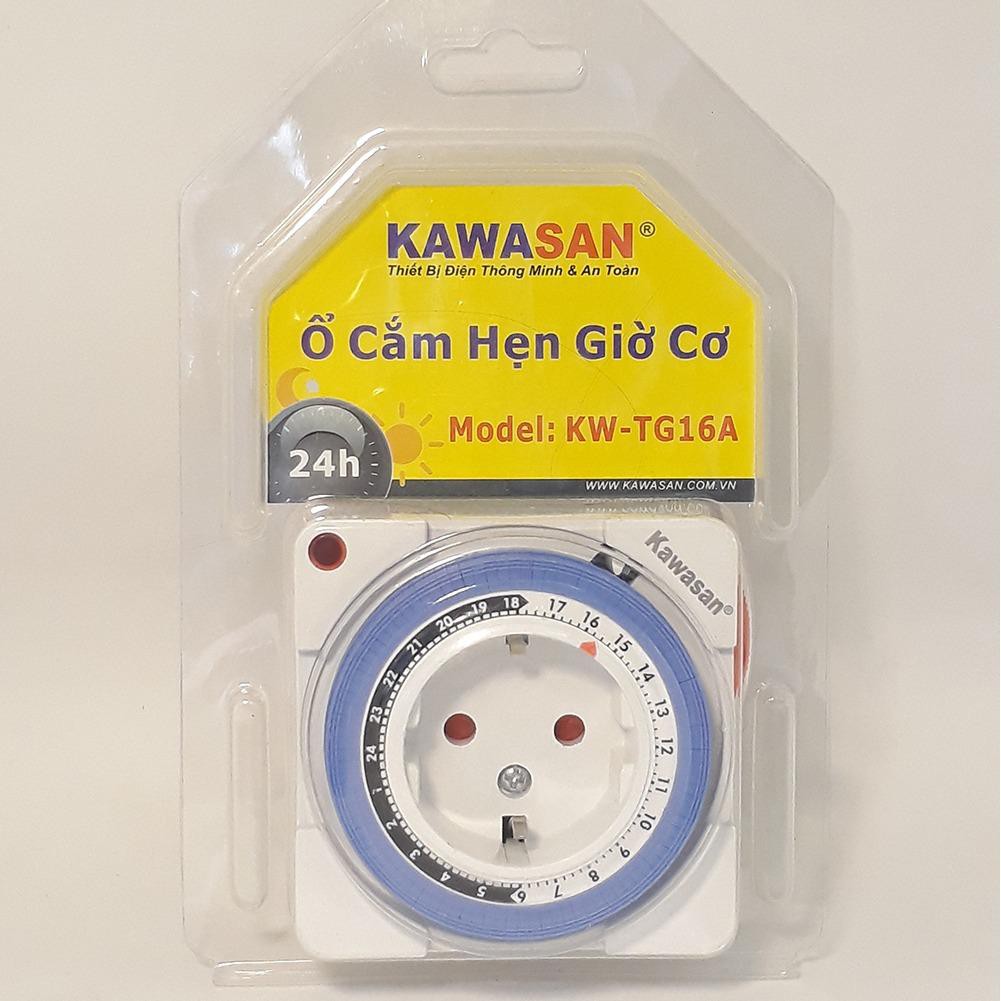 Ổ CẮM HẸN GIỜ CƠ TG16A