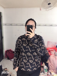 Áo Tay Dài Đì O Bigsize (Có Ảnh Thật)