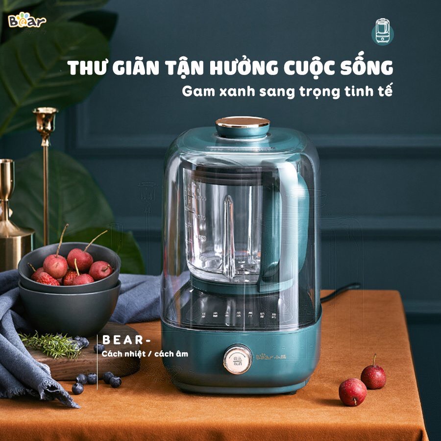 Máy làm sữa hạt Bear PBJ-B06W1