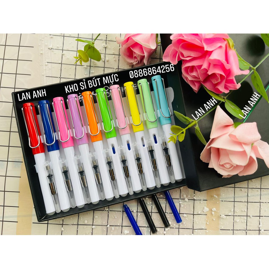 Set 10 Bút mực xóa được khuyến mại